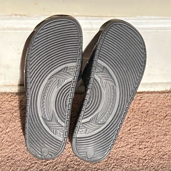 Sandalboyz Black Slides US Size 6 EUC - Picture 3 of 11